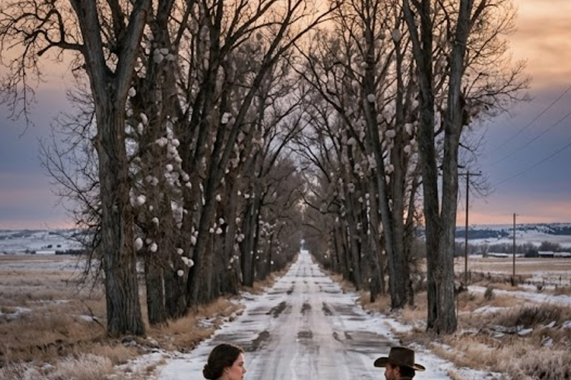She Carried It All for Years—Until One Cowboy Said, “Put It Down. I’m Here.”