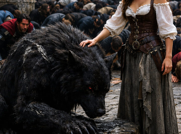 NO ONE SPOKE WHEN THE ANCIENT BEAST CHOSE HER OVER THE ALPHA KING