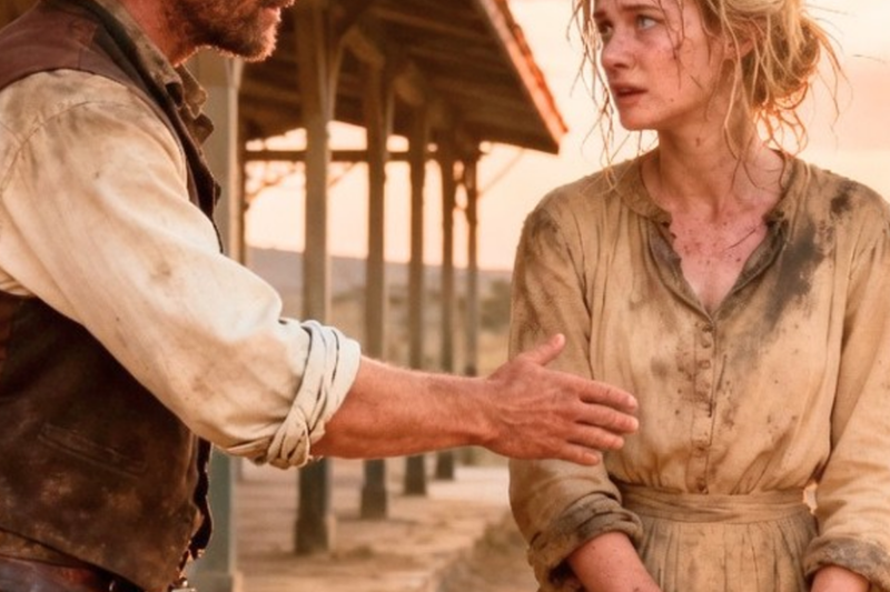 “I Don’t Need Help,” She Said — Until One Widowed Rancher Offered Her Something Far More Dangerous Than Shelter