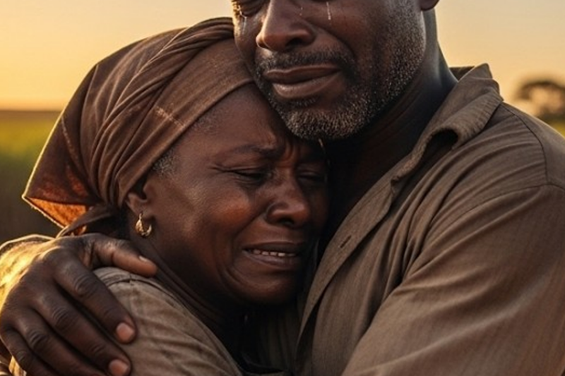 “Matthew… Is That Really You?” The Plantation Froze Silent When The Lost Slave Returned To Santa Aurora Farm
