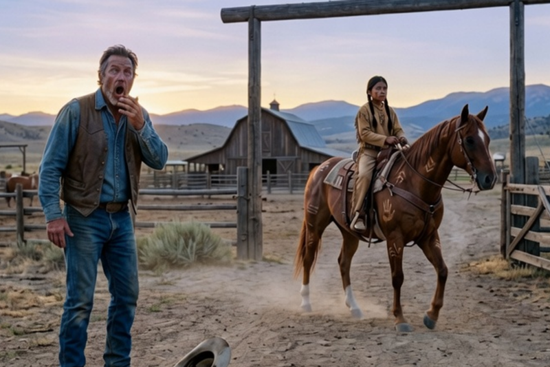 THE DESERT THAT STOLE FIVE HORSES