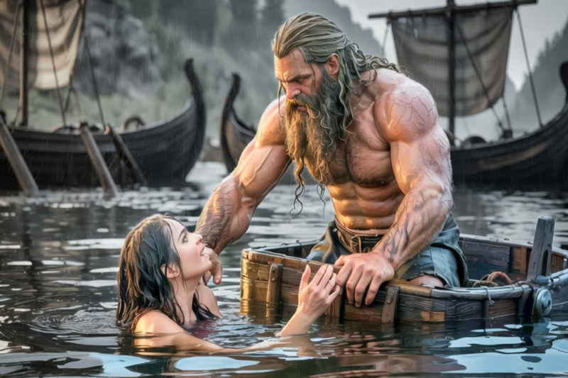 The Flood That Took Everything Yet Gave a Warrior and a Healer a Love Stronger Than Any Storm