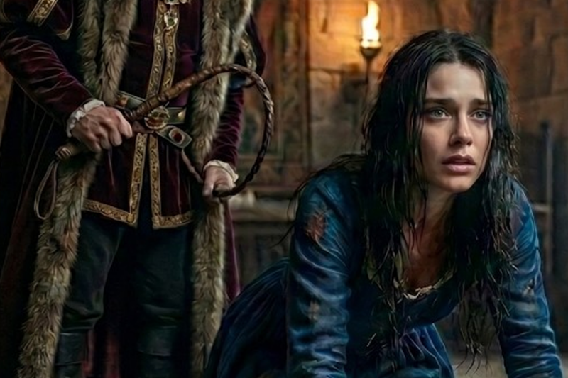 “DROP YOUR HAND OR I WILL SEVER IT” — An abused daughter meets a ruthless king who changes everything in one terrifying night