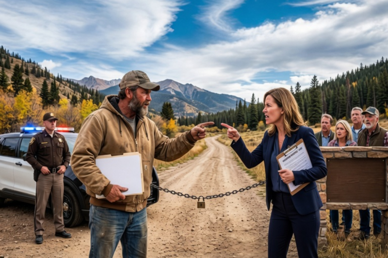 HOA Didn’t Know My 2,300 Acres Included Them — 24 Hours Later, I Sold Their Only Entrance