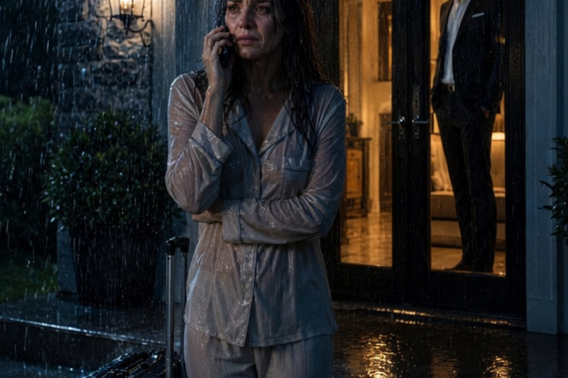 The Lock That Opened Her Freedom: The Night a Controlling Husband Discovered His Wife Owned Everything