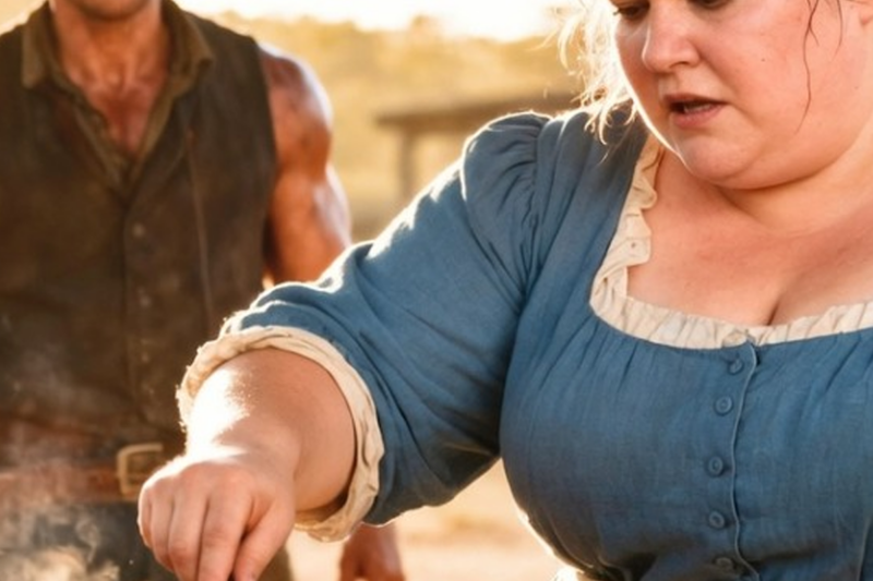 “YOU HAVE UNTIL NOON.” A widow stands alone against a ruthless landowner as everything she owns is taken away