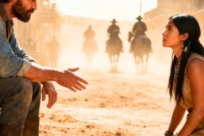 “WHERE WOULD I GO?” she asked quietly. He didn’t answer, not realizing he had just walked into a war he couldn’t outrun.