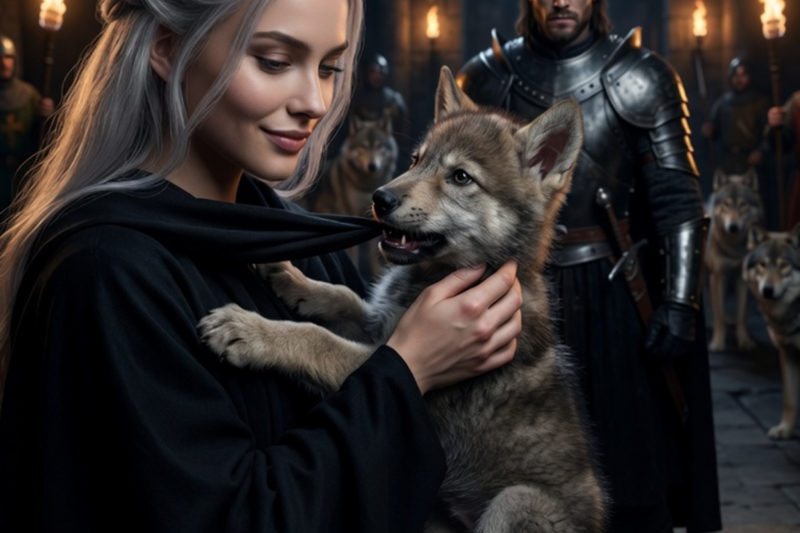 THE OMEGA WHO DEFIED THE ALPHA KING