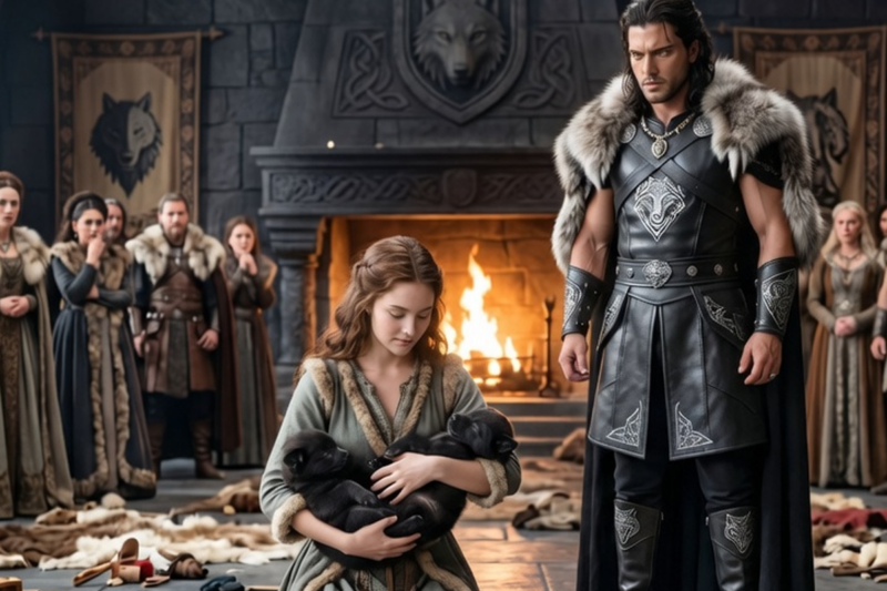 THE GIRL THE KING WAS NEVER SUPPOSED TO NEED