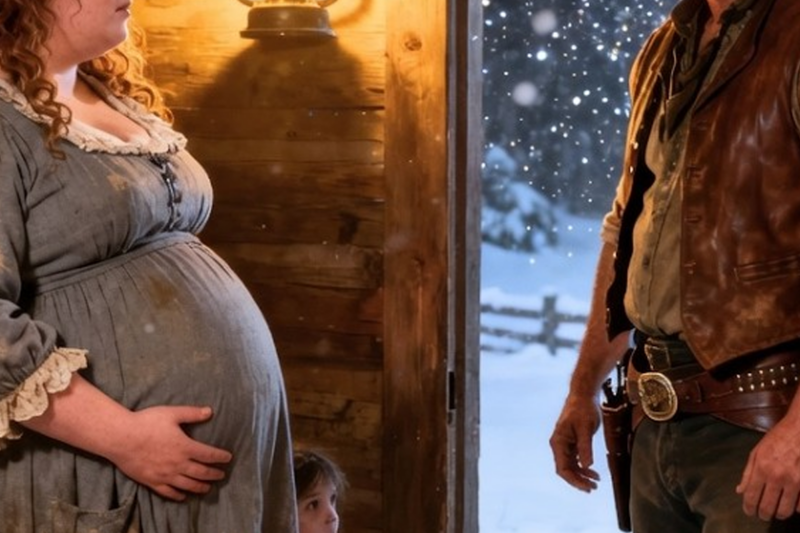 “I Trust You.” — She Said It While Bleeding In A Bullet-Riddled Cabin As Killers Closed In Through The Snow