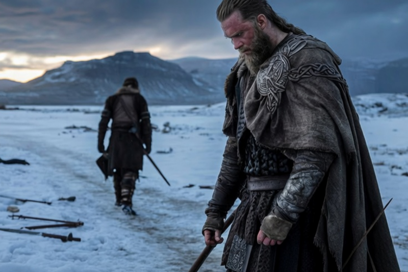 THE VIKING HE SPARED RETURNED FIVE YEARS LATER TO SAVE HIS SON