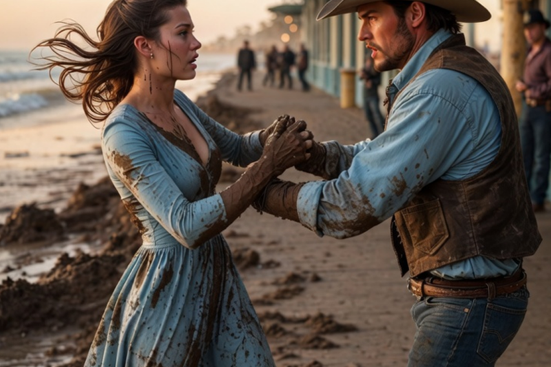 The Muddy Schoolteacher and the Cowboy Who Changed Her Fate
