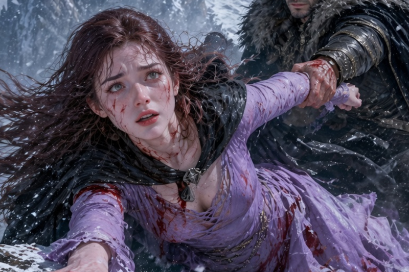 The Rejected Omega Escaped Into the Mountains — Until the Alpha King Found Her by Her Scent