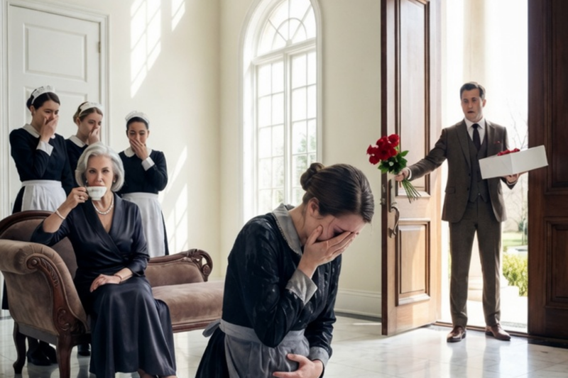 The Cake That Exposed the Truth: A Maid’s Love Against a Wealthy Family’s Cruelty