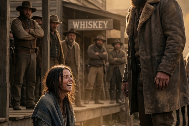 Can I Buy You? He Whispered to a Starving Girl — She Laughed and Broke Him Forever