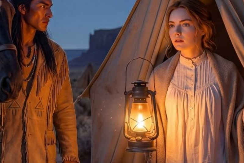 “Look At Me, Ruth,” He Said – A Ruined Woman With No Future Finds Herself Drawn To A Quiet Warrior In The Desert Where Love, Survival, And Truth Become One Dangerous Path