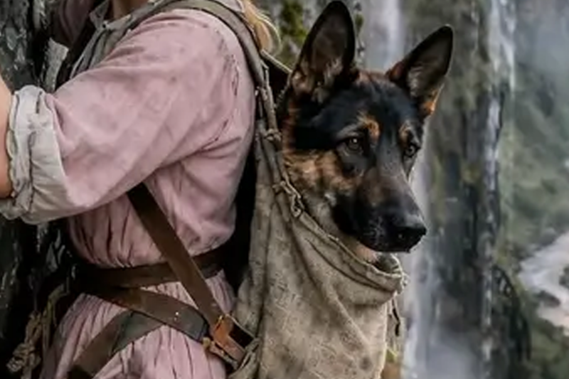 SHE FLED THE ORPHANAGE WITH HER DOG INTO A FORBIDDEN RAVINE — WHAT SHE FOUND CHANGED THEIR FATE
