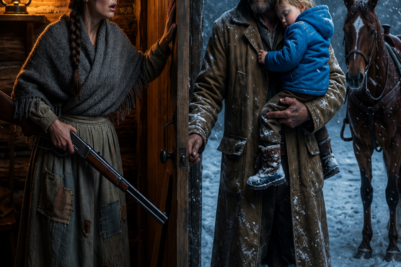 The Blizzard Stranger and the Mountain Woman: Love That Survived the Storm