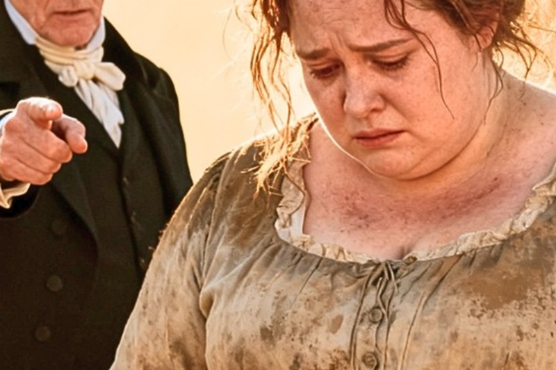 “You’re A Burden,” Her Father Said — Then Sold Her Like Property. But The Cowboy Saw Something Else Entirely In The Desert That Turned Her Pain Into Power And Everything Changed.