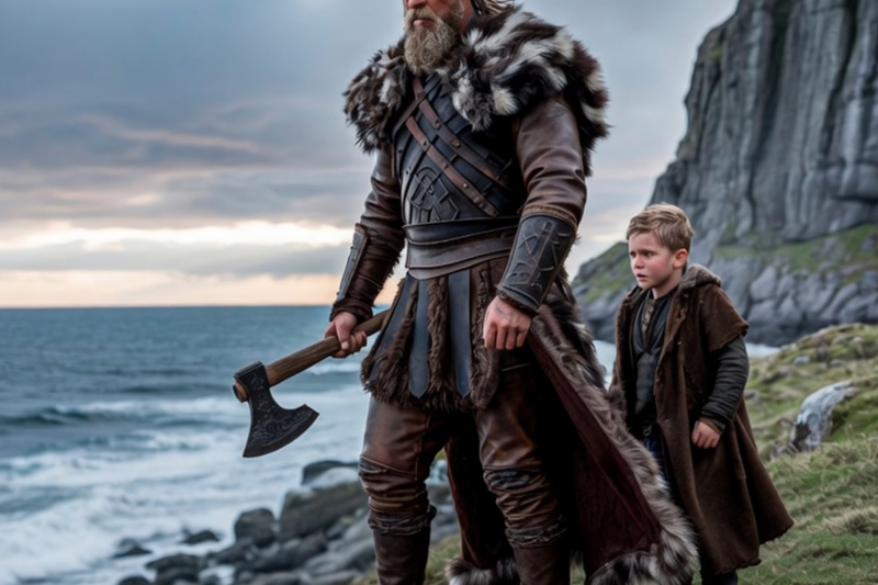 THE BOY WHO FOLLOWED THE GOD OF THUNDER