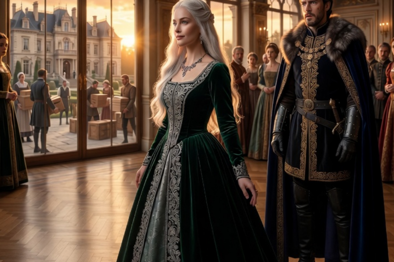 THE MERCHANT QUEEN WHO BOUGHT A KINGDOM
