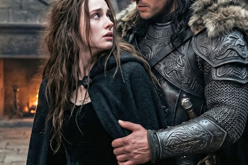 “Say It Again, And I Will End You.” — A Cursed Northern Lord Claims A Widow As His Mate, Unaware She Was Sent As A Death Sentence Meant To Destroy Him