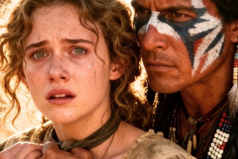 “‘I’m Not Who You Think,’ She Whispered” — The Captive Girl Who Learned the Enemy’s Truth Before Soldiers Closed In on the Hidden Comanche Camp That Changed Everything