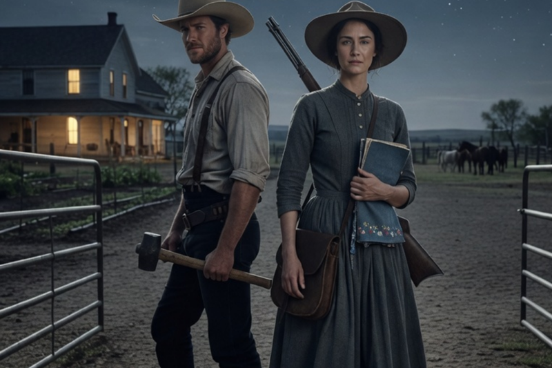 She Arrived With Her Mothers Recipe Book and Her Fathers Rifle and Nothing Else – He Said She Had