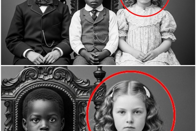 “Those Aren’t Shadows On His Wrists…” Historian Discovers Chilling Truth Hidden Inside Innocent 1854 Children’s Portrait