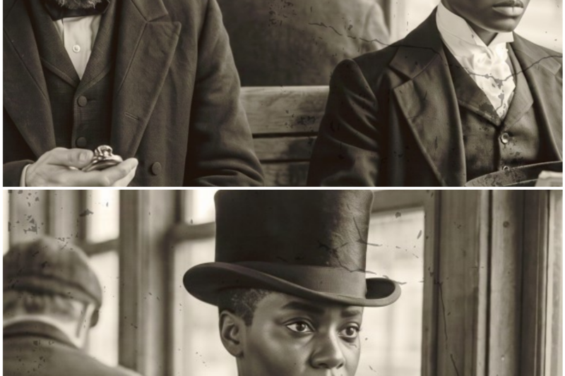 “Young Man…” The Slave Owner Smiled As Ellen Sat Disguised Inches Away From Discovery On The Most Dangerous Train Ride