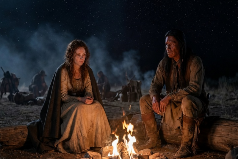 THE MAN WHO STOLE HER FROM THE FIRE