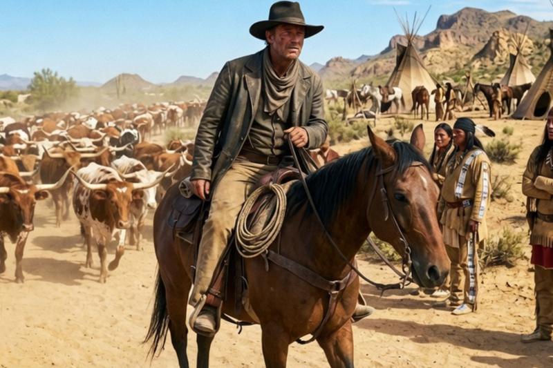 THE MAN WHO RETURNED THE STOLEN HERD