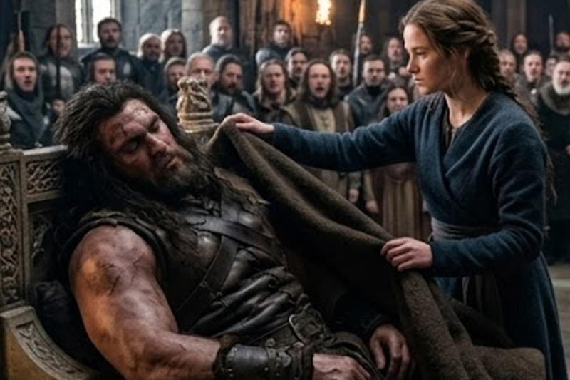 “Why Are You Not Running?” The Alpha King Asked As The Omega Stepped Closer To The Beast That Everyone Else Feared