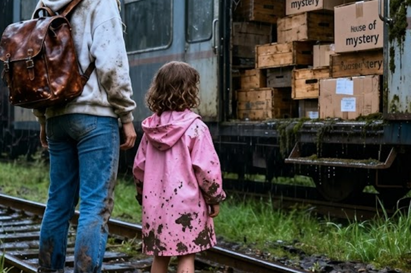 The Rusty Train Car That Held 87 Years of Stolen Gold and One Mother’s Last Hope