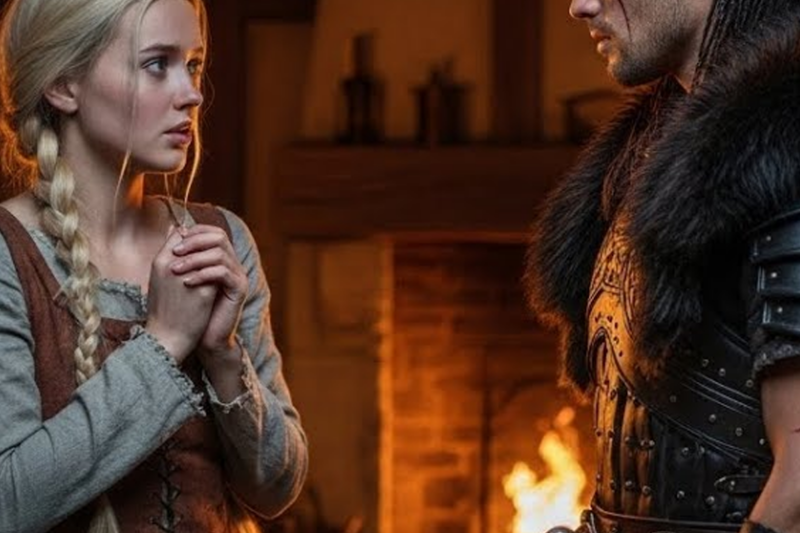 “Stay Here, Elena” — The Alpha King Commanded, But The Girl In The Worst Dress Followed Anyway, Unaware That One Forbidden Touch Would Awaken A Hidden Power, A Bond, And A Fate That Could Destroy Or Rewrite Two Entire Kingdoms