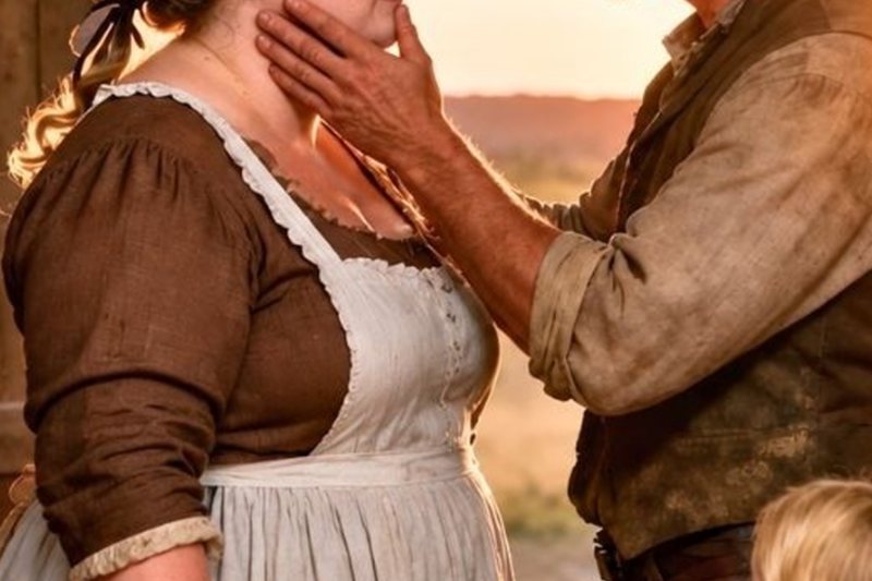 “Stop Right There” The Woman They Called Too Big To Matter Enters A Broken Montana Ranch And Quietly Changes Everything While A Ruthless Stranger Arrives To Take It All Away