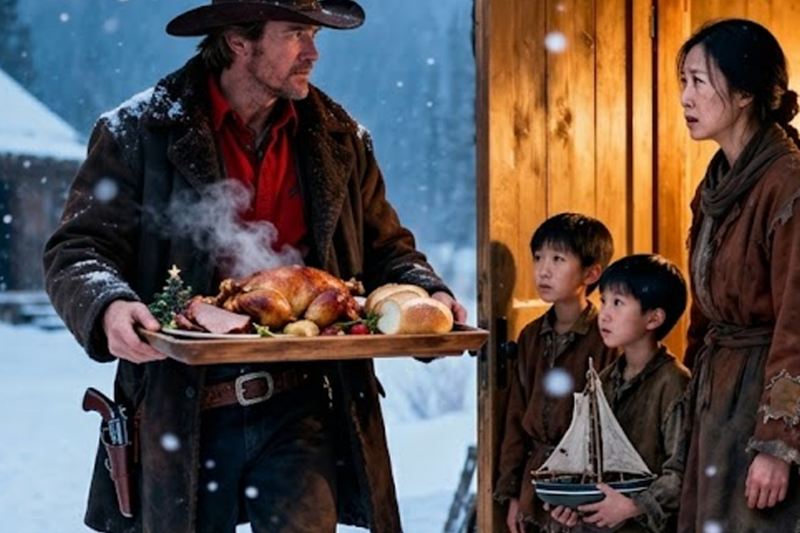 A Christmas Cowboy for a Widow’s Heart