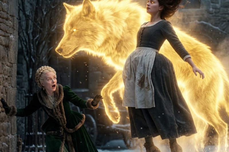 Everyone Laughed When the Alpha King Chose the Castle Maid. Until Her True Golden Wolf Awakened.