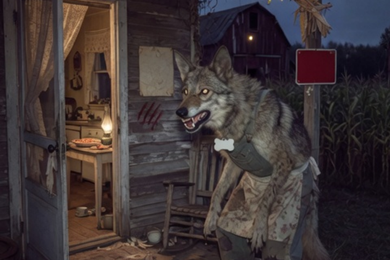The Dogman at Grandmother’s Farm