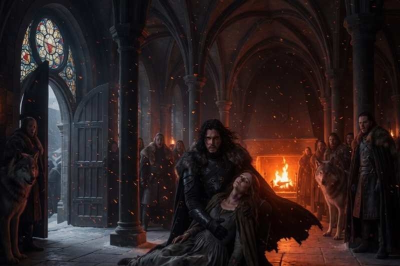 She Fainted Before the Alpha King — He Caught Her, Saw the Bruises, and Said, “Who Hurt You”