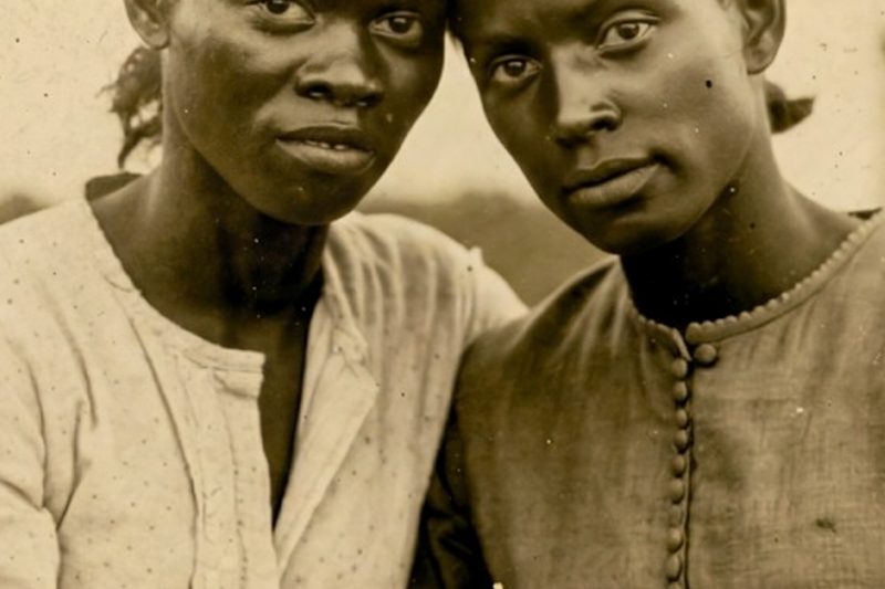 Sold As Property At Fifteen And Thirteen, These Sisters Risked Everything In A Silent Battle That Exposed The Single Weakness Inside America’s Slave Trade System