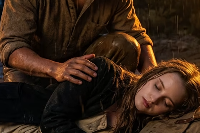 “He Found Me Half-Dead in the Storm… And the Way He Looked at Me Terrified Me More Than the Lightning”