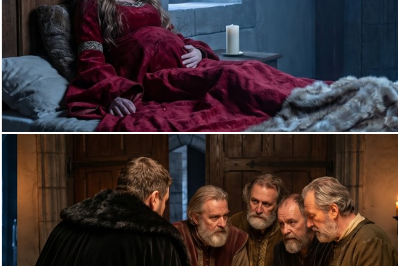 “I Ran From the Alpha King After Hearing One Sentence… But He Found Me Before Our Baby Was Born”