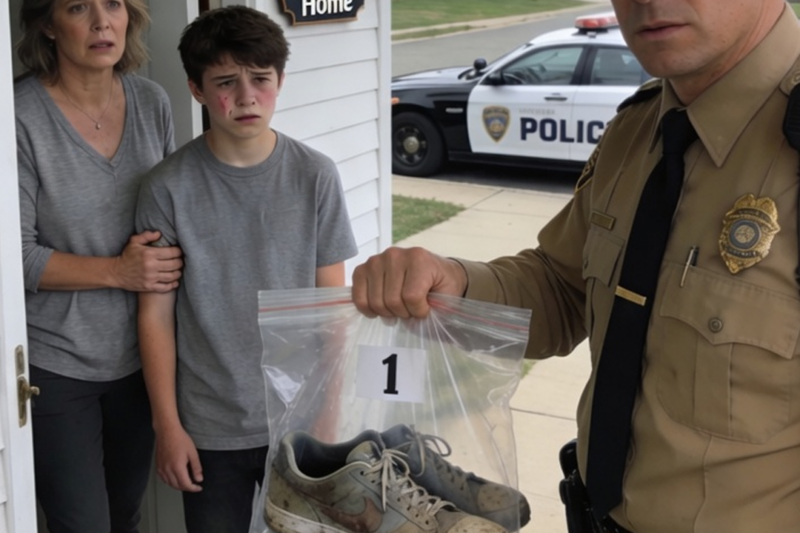 The Shoes That Shamed a Town: One Boy’s Quiet Kindness Changed Everything
