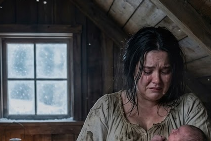 I Nursed a Stranger’s Babies in the Dead of Night… and the Next Morning, a Woman Stepped Out of a Black Carriage—The Way He Looked at Her Told Me I Was Never Meant to Stay