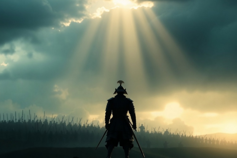 Surrounded by 10,000… The Samurai Who Refused to Surrender