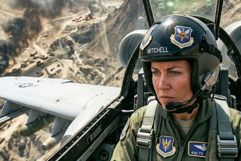 THE STORM RIDER: THE PILOT WHO DEFIED ORDERS TO SAVE HER BROTHERS FROM CERTAIN DEATH