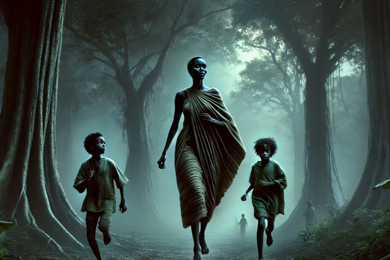 The Woman Who Stole the Eyes of Every Dead Person in the Village… The Boys Followed Her Into the Forest and Unleashed Pure Evil 😱