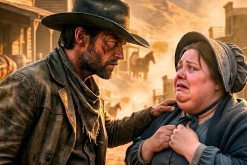 “Too Heavy To Marry—So Her Brother Sent Her Away” “I’m Not A Burden, I’m A Choice” And The Cowboy Who Changed Everything