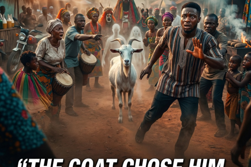 Not Every Blessing Is From God: The Story of the White Goat of Ugwuoba.
